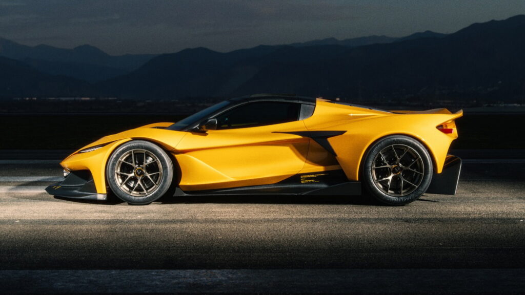  The Corvette C8 Started As A Supercar, This C8-X Pushes It Toward Hypercar