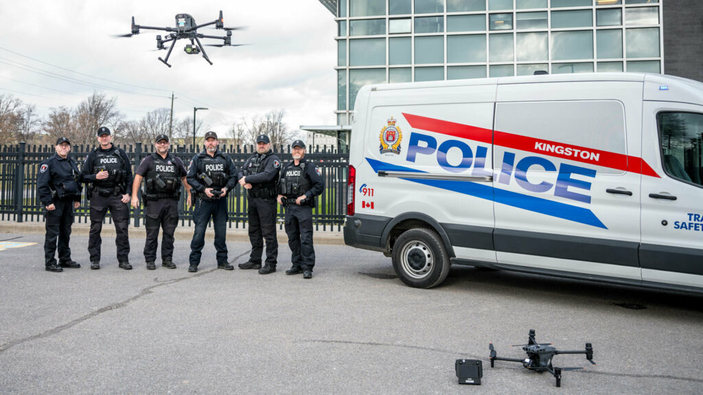  Police Fly Drones Over Drivers, Then Fine Them For Looking Up