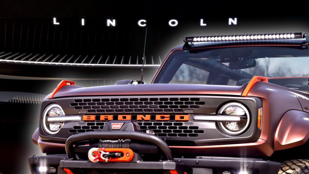 Lincoln’s Next Big Idea Might Ride On A Bronco Frame