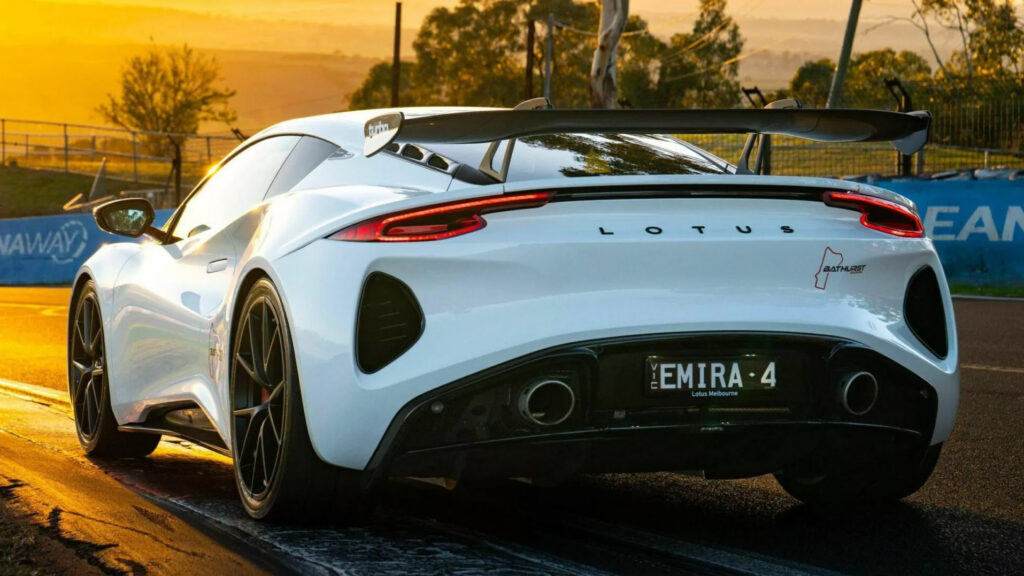  Lotus’ Most Powerful Gas Car Ever Isn’t Even From HQ