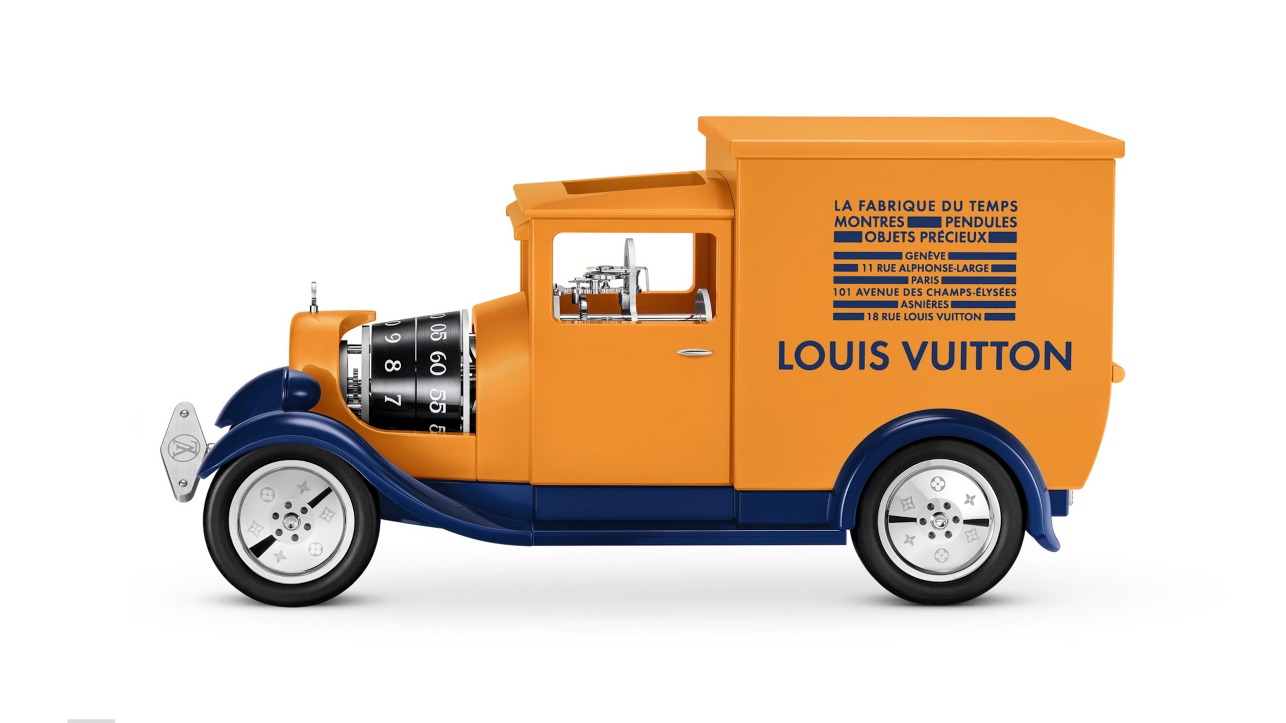 Louis Vuitton Camionnette (4)