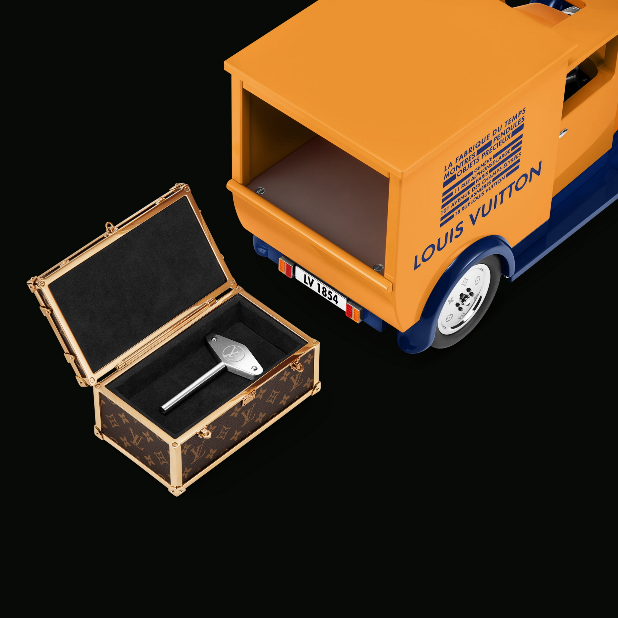 Louis Vuitton Camionnette (5)