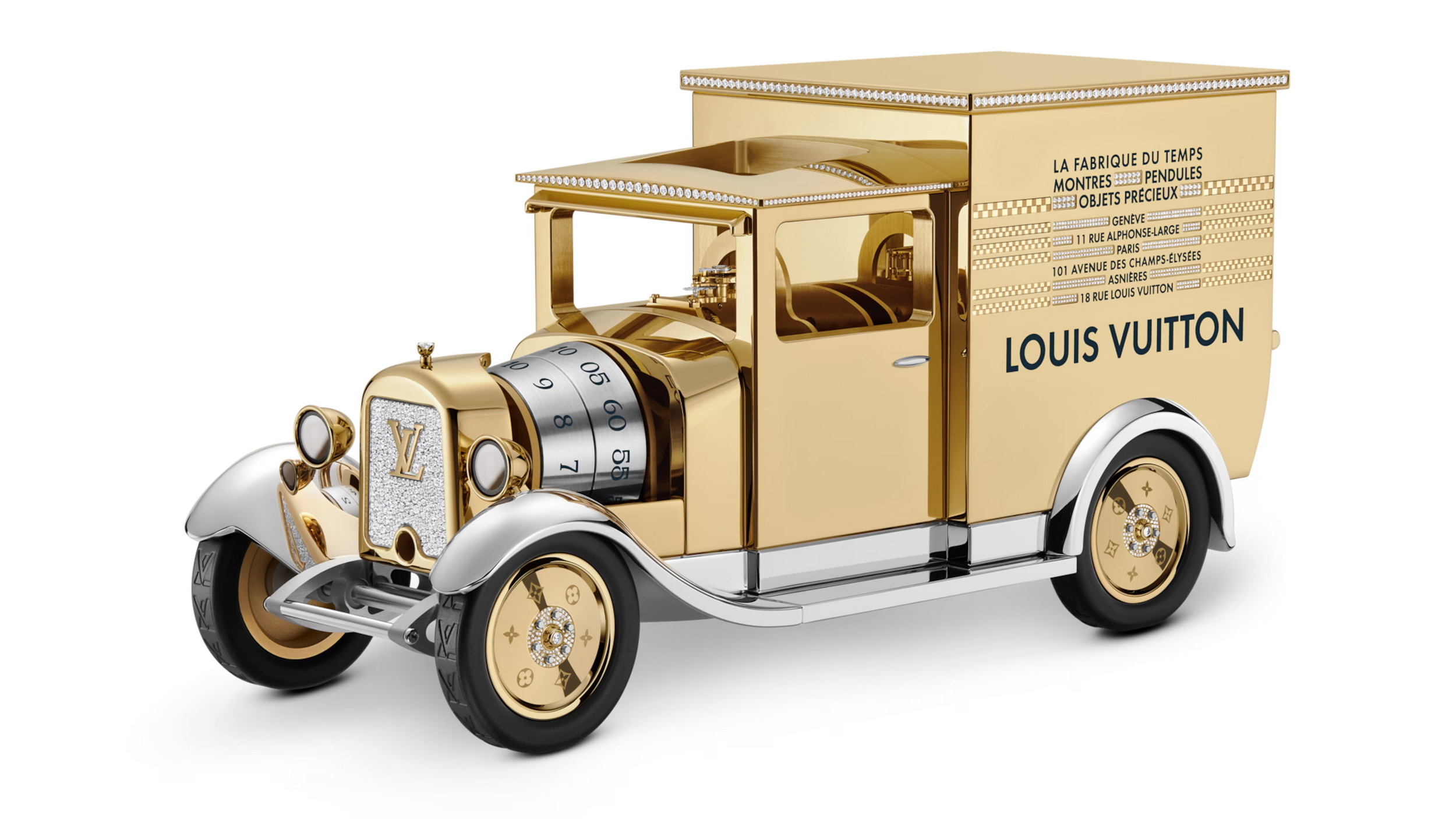 Louis Vuitton Membuat Truk Mini yang Harganya Lebih Mahal daripada Rumah Anda