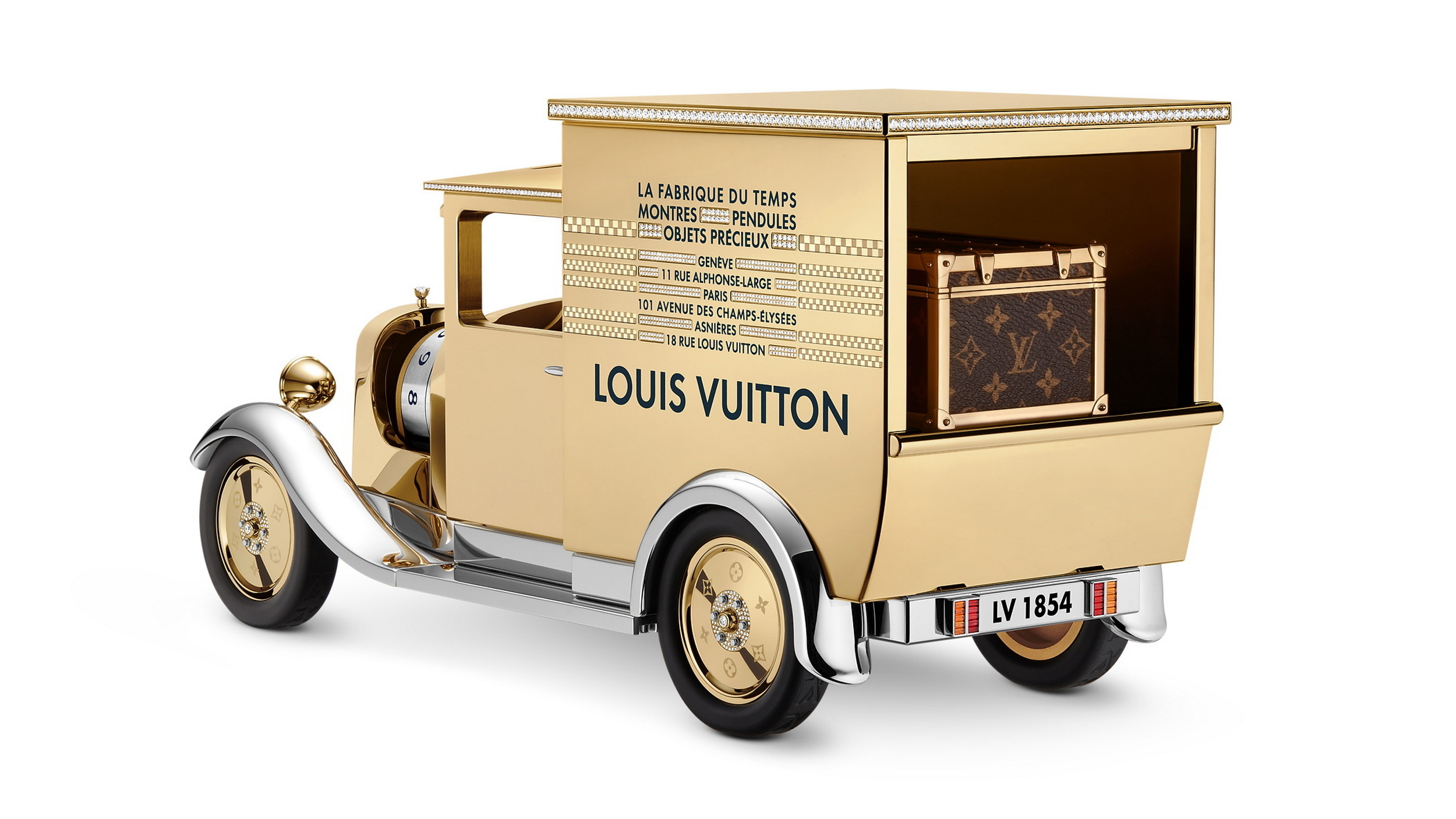 Louis Vuitton Membuat Truk Mini yang Harganya Lebih Mahal daripada Rumah Anda