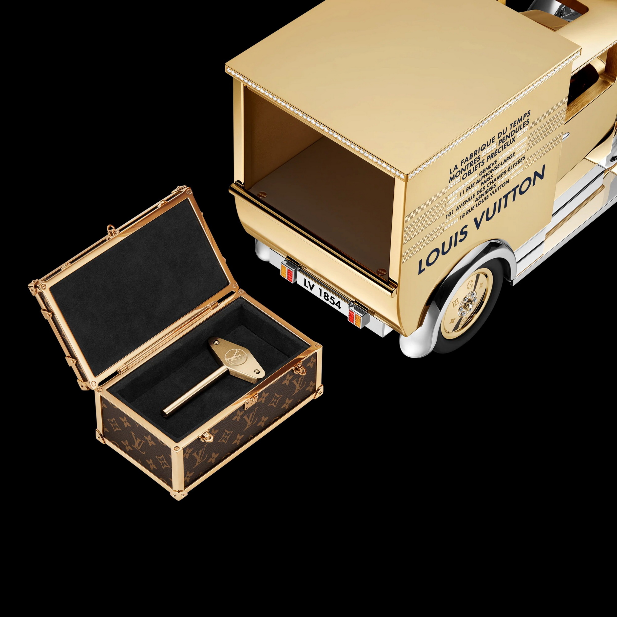 Louis Vuitton Built A Tiny Truck That Costs More Than Your House