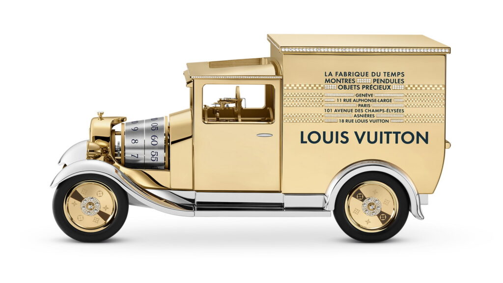 Louis Vuitton Camionnette Limited Edition деталь