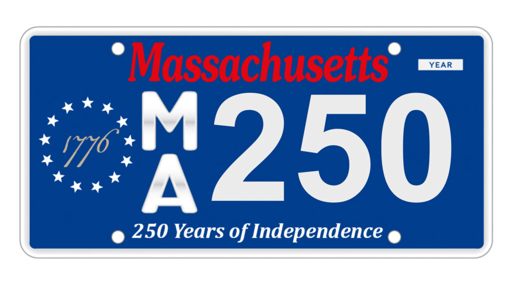  Someone In Massachusetts Is About To Daily Drive Plate #1 For $60