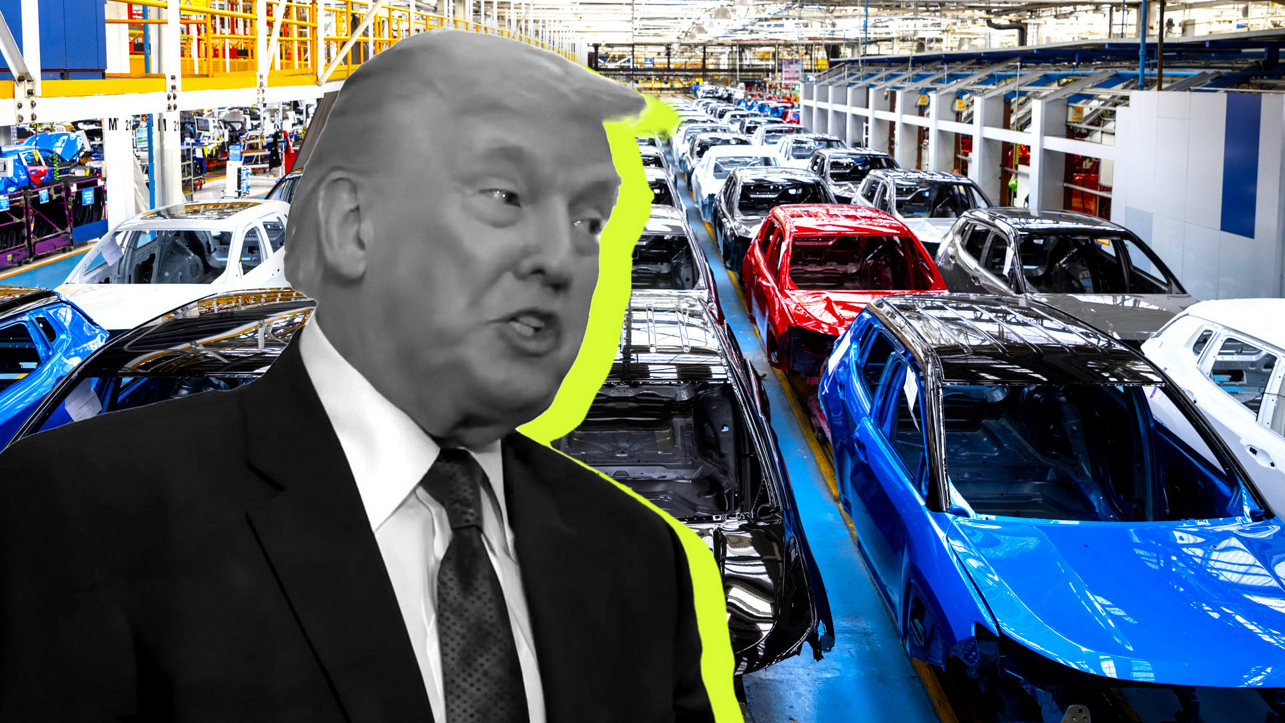 Trump Tariffs Pushed Some MSRPs Up $4,000, But US-Made Cars Now Top 55%
