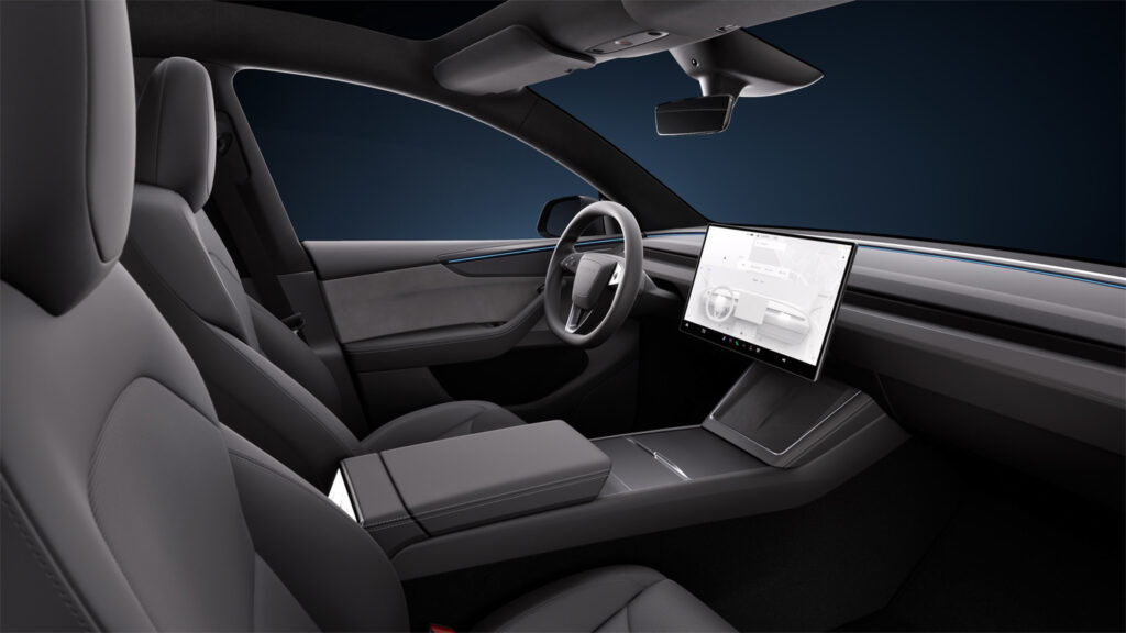 Зовнішній вигляд Tesla Model Y