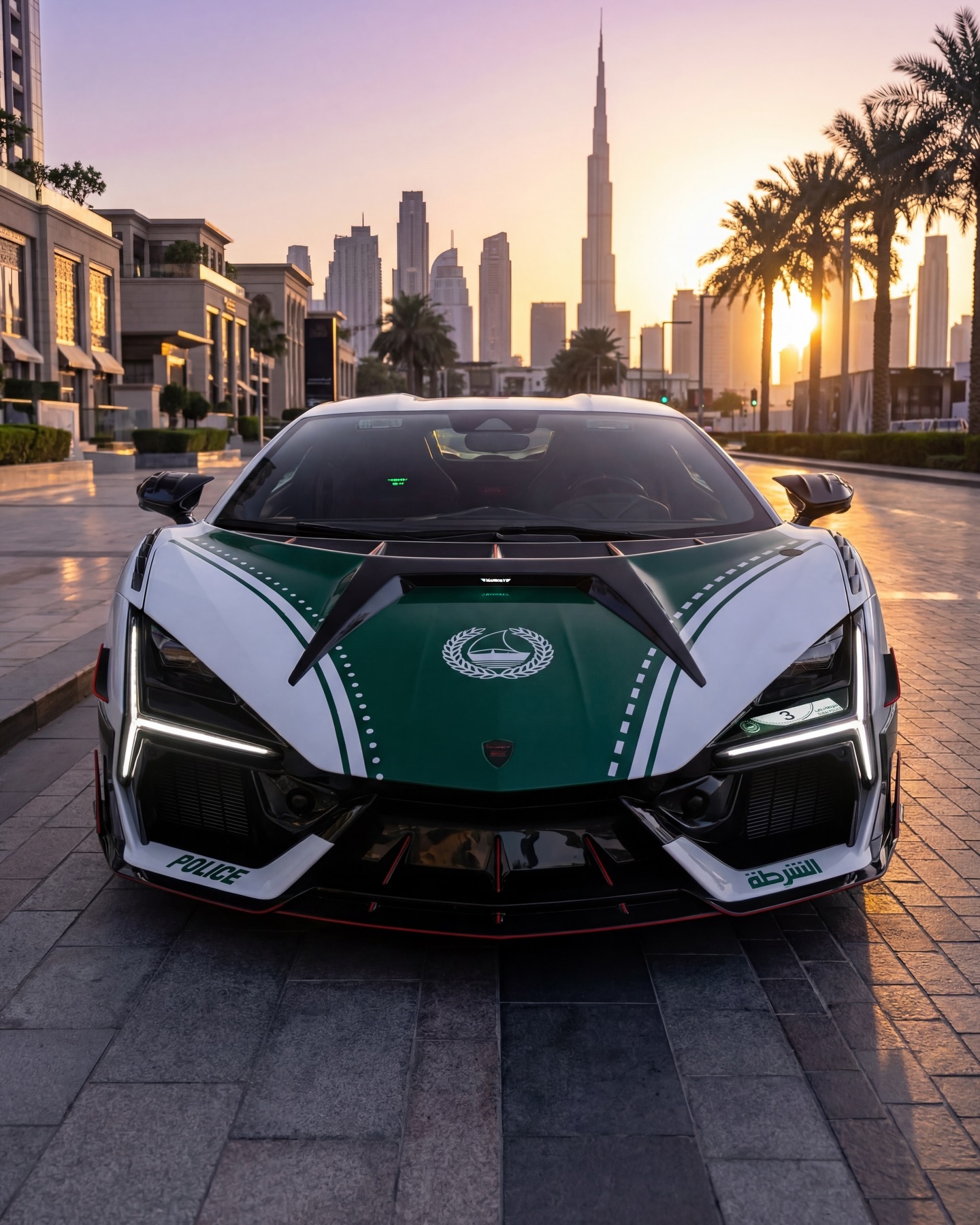 ДАІшник щойно отримав службовий автомобіль потужністю 1001 кінську силу