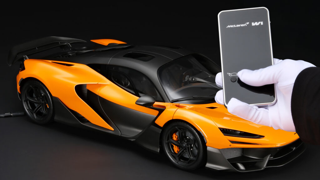  This $20k McLaren Is The Only Way You’ll Put A W1 In Your Garage