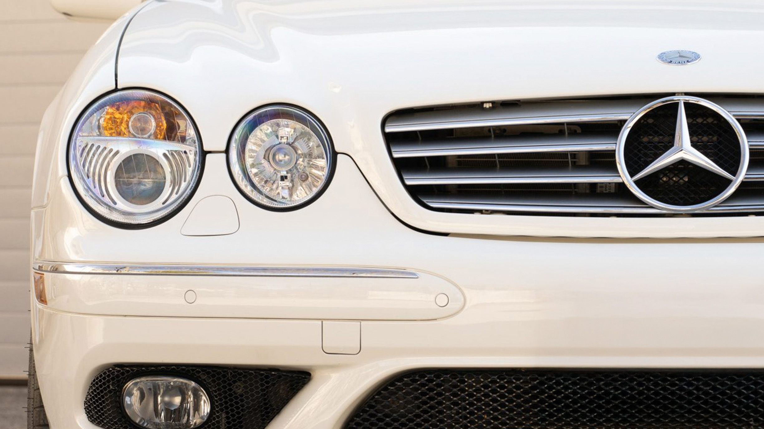 Someone Paid Over $300,000 For A 21-Year-Old Mercedes CL