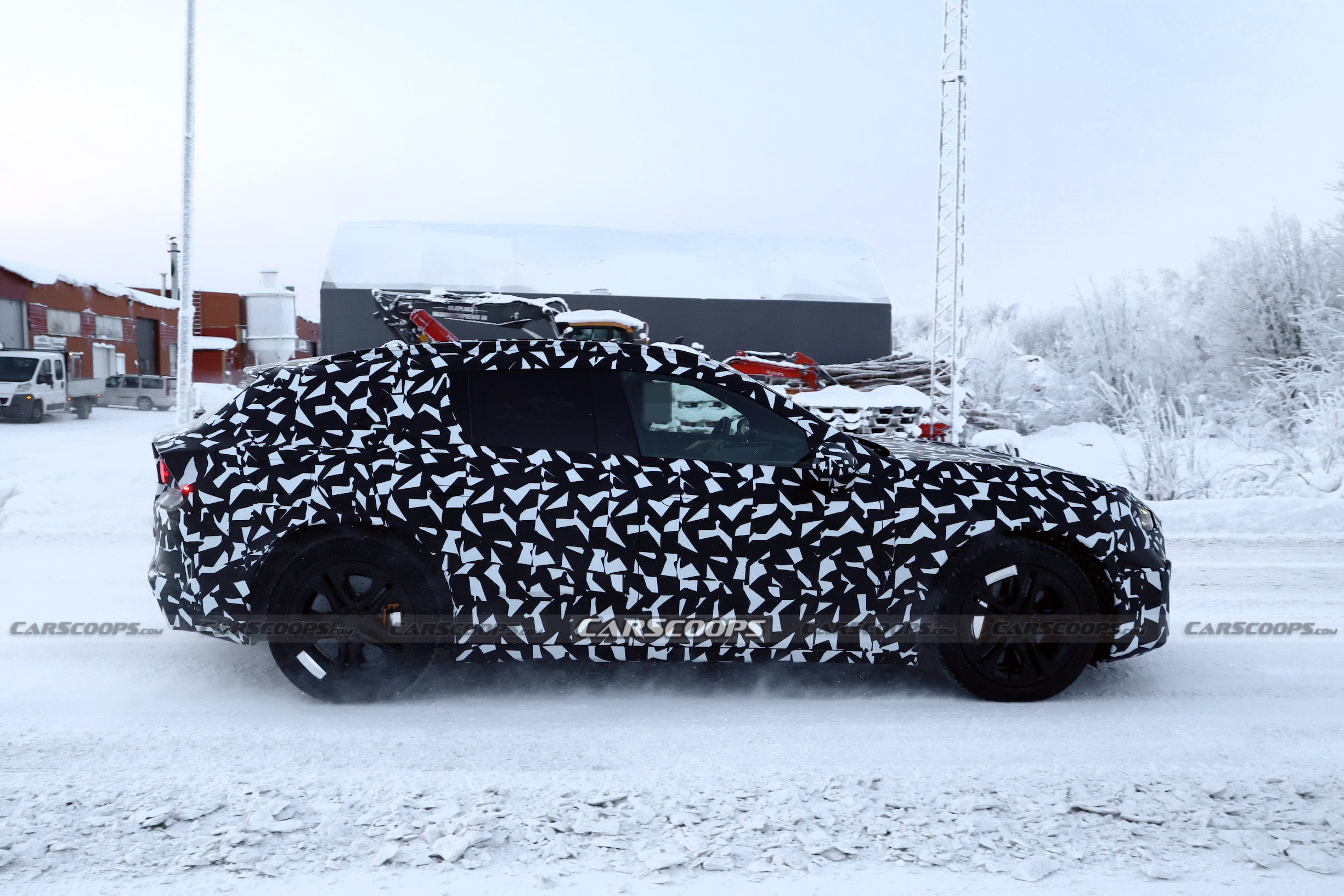 AMG’s Silent 1,153 HP SUV Will Fake Gear Shifts And A V8 It Doesn’t Have – Renders