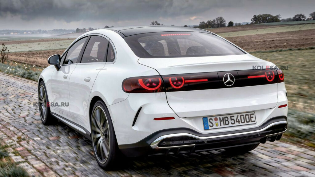  New Mercedes C-Class EQ Lets Its Supersized Grille Do All The Talking