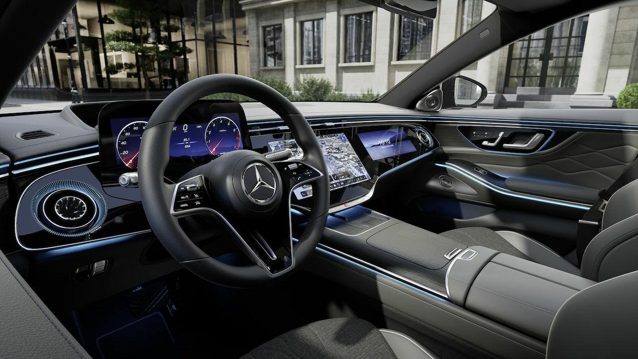 Mercedes S-Class Textile Seats - 3_result22
