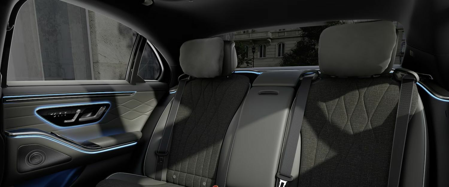 Mercedes S-Class Textile Seats - 4_result22