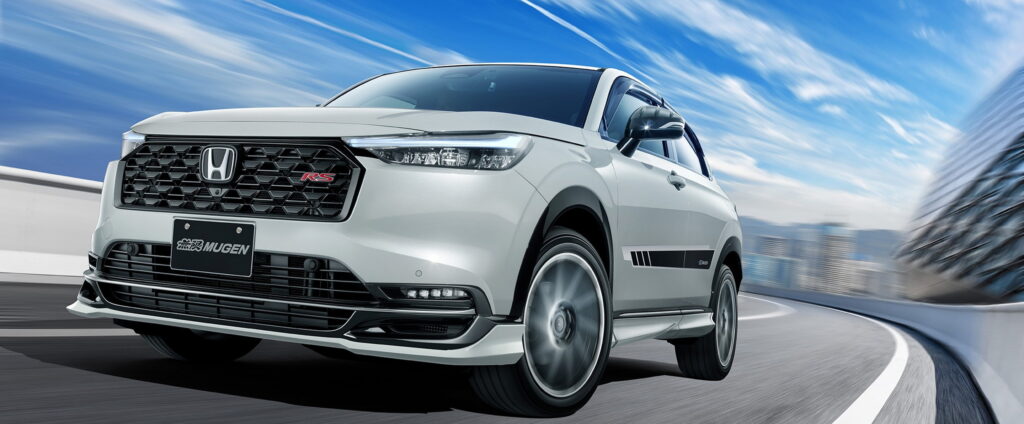  Mugen&rsquo;s HR-V Has Two Exhaust Tips But Only Enough Power For One