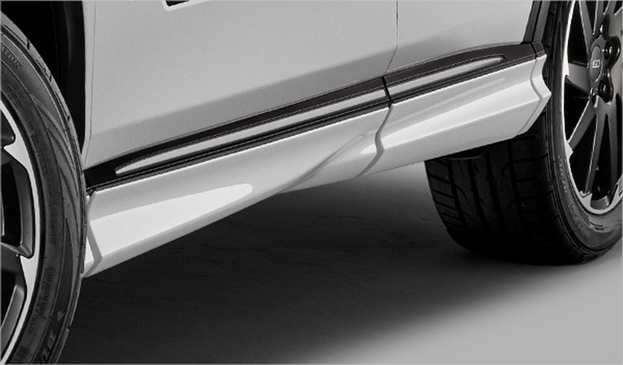 Mugen HR-V має два вихлопні патрубки, але потужності вистачає лише на один