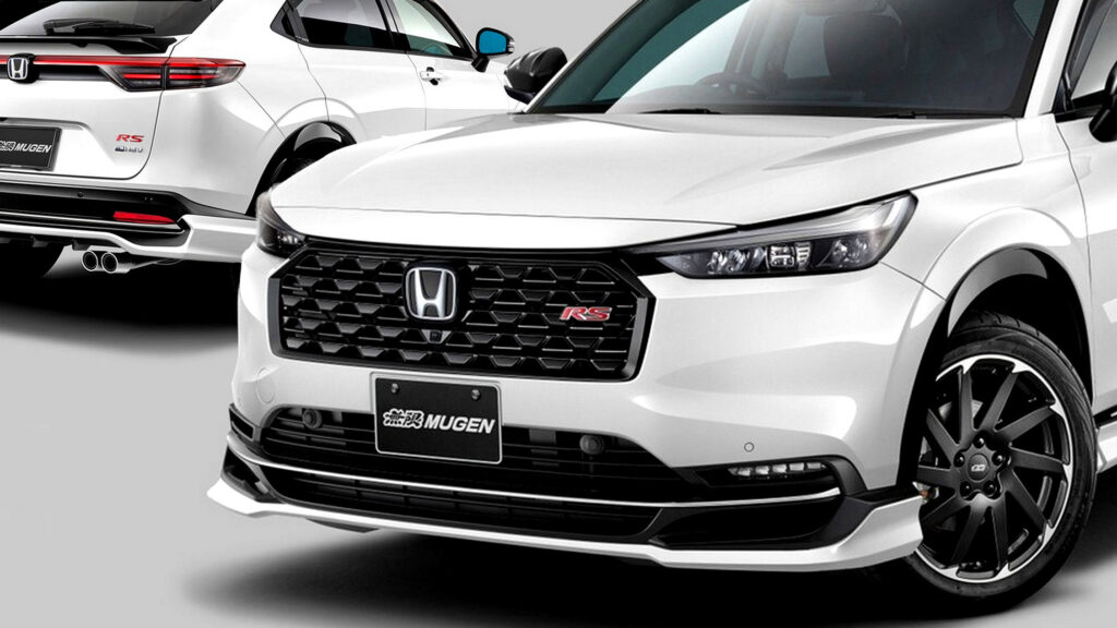  Mugen’s HR-V Has Two Exhaust Tips But Only Enough Power For One