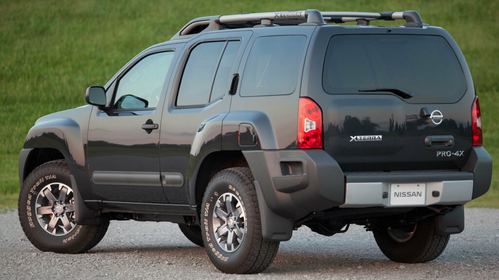  Nissan And Infiniti Plotting A Massive Body-On-Frame Revolution