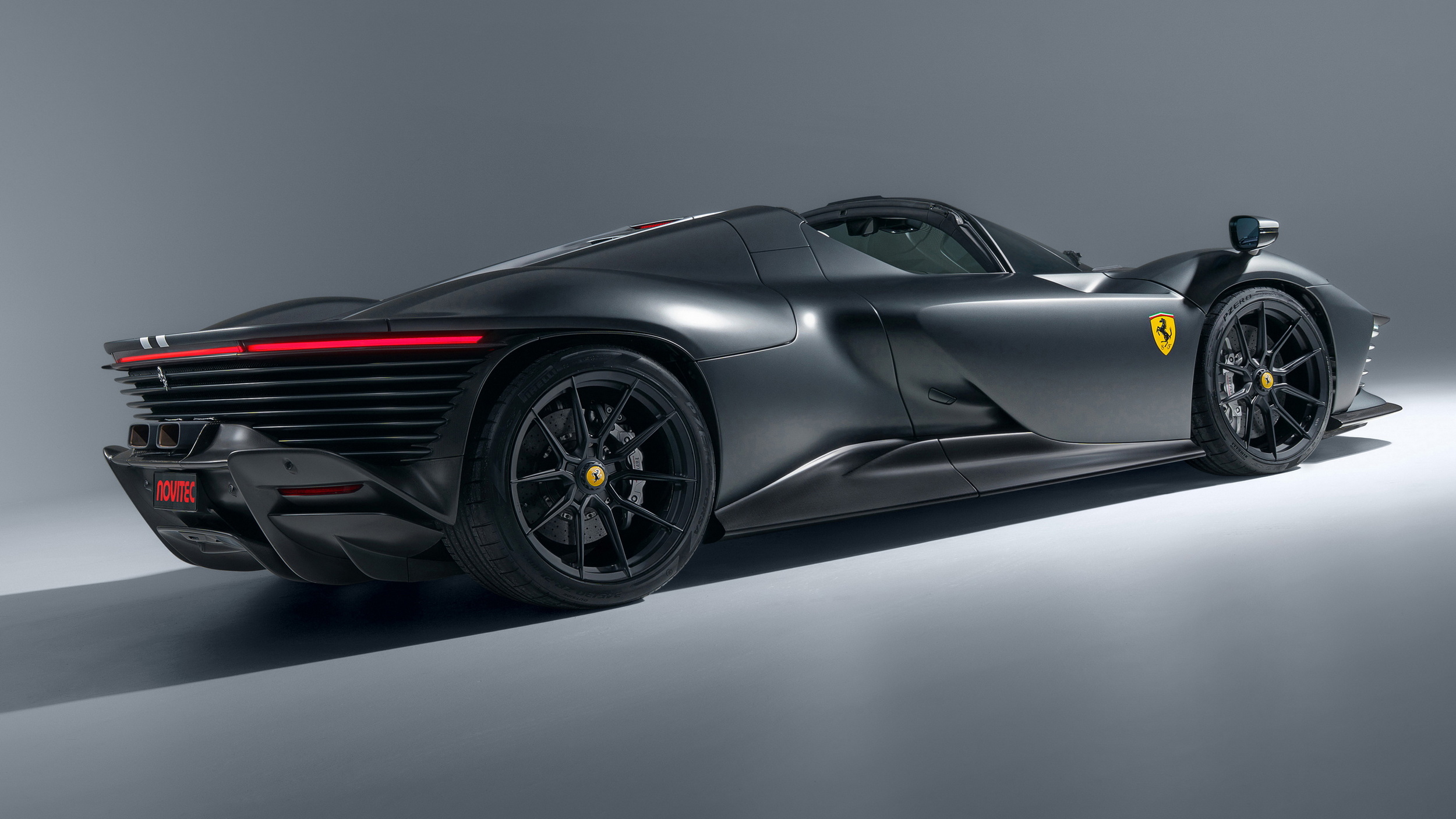 Novitec вважає, що V12 SP3 для Ferrari насправді потребував ще однієї речі