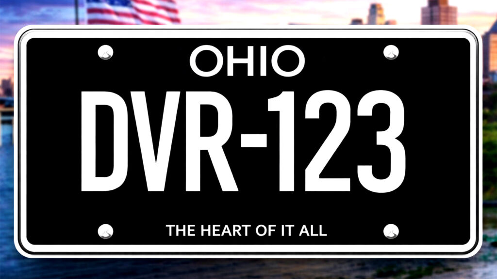  Ohio Sees What Indiana Did With License Plates And Likes The Math