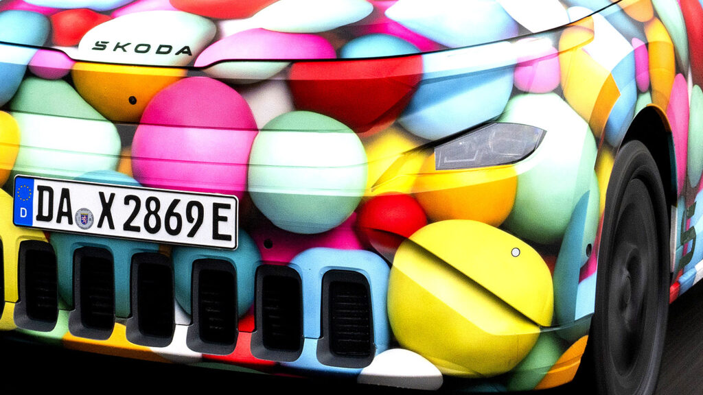  Skoda’s Smallest EV Has One Big-Car Surprise