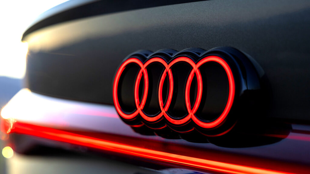 Audi Forecasts Double Digit Sales Fall, But Not In Public