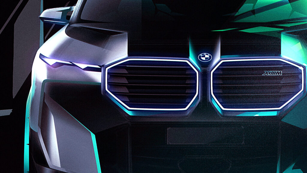 बीएमडब्ल्यू का अगला एम बैज कार्बन स्प्लिटर्स पर नहीं बल्कि स्किड प्लेट्स पर आ सकता है