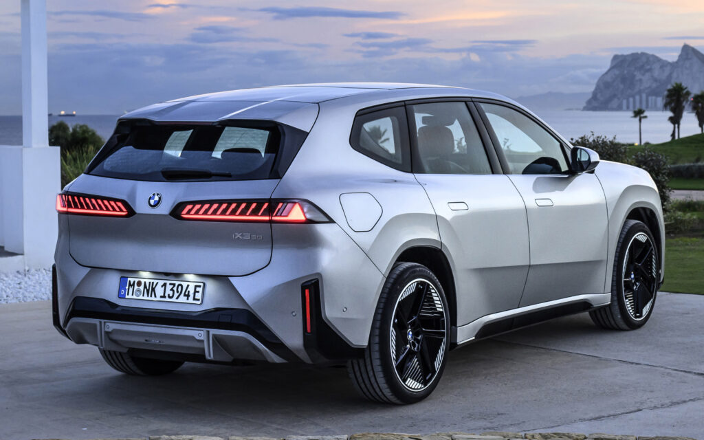  BMW iX3 Has A 360 Camera, But You&rsquo;ll Pay Monthly To Use It