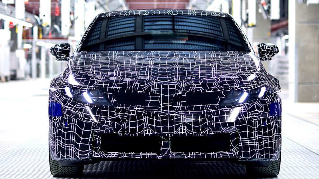  BMW’s First Neue Klasse Sedan Is One Big Step Closer To Your Driveway