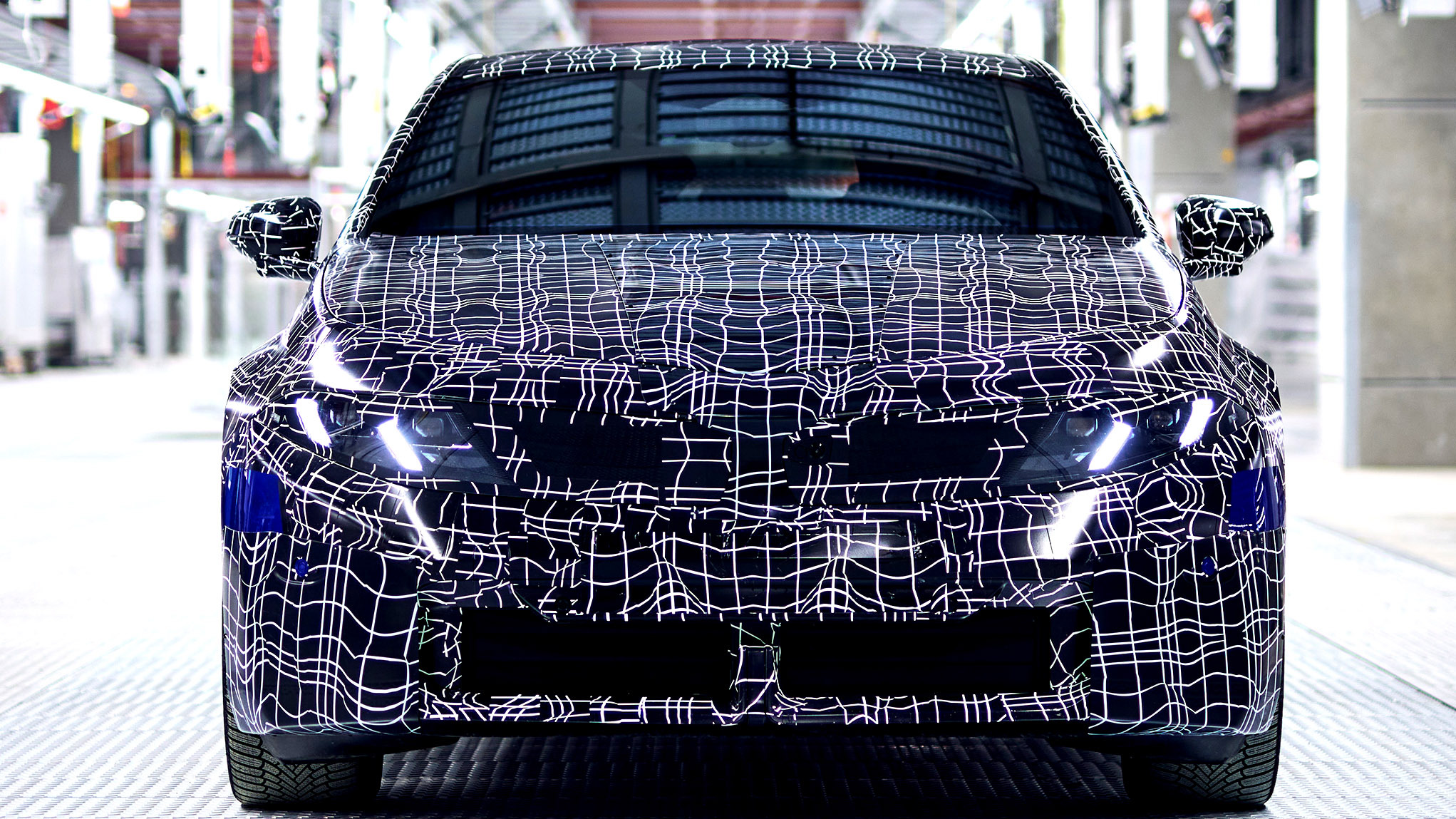 carscoops.com - Chris Chilton - BMW's First Neue Klasse Sedan Is One Big Step Closer To Your Driveway