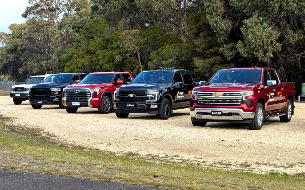  Chinese Brand Says American Pickups Will Soon Go Down Under