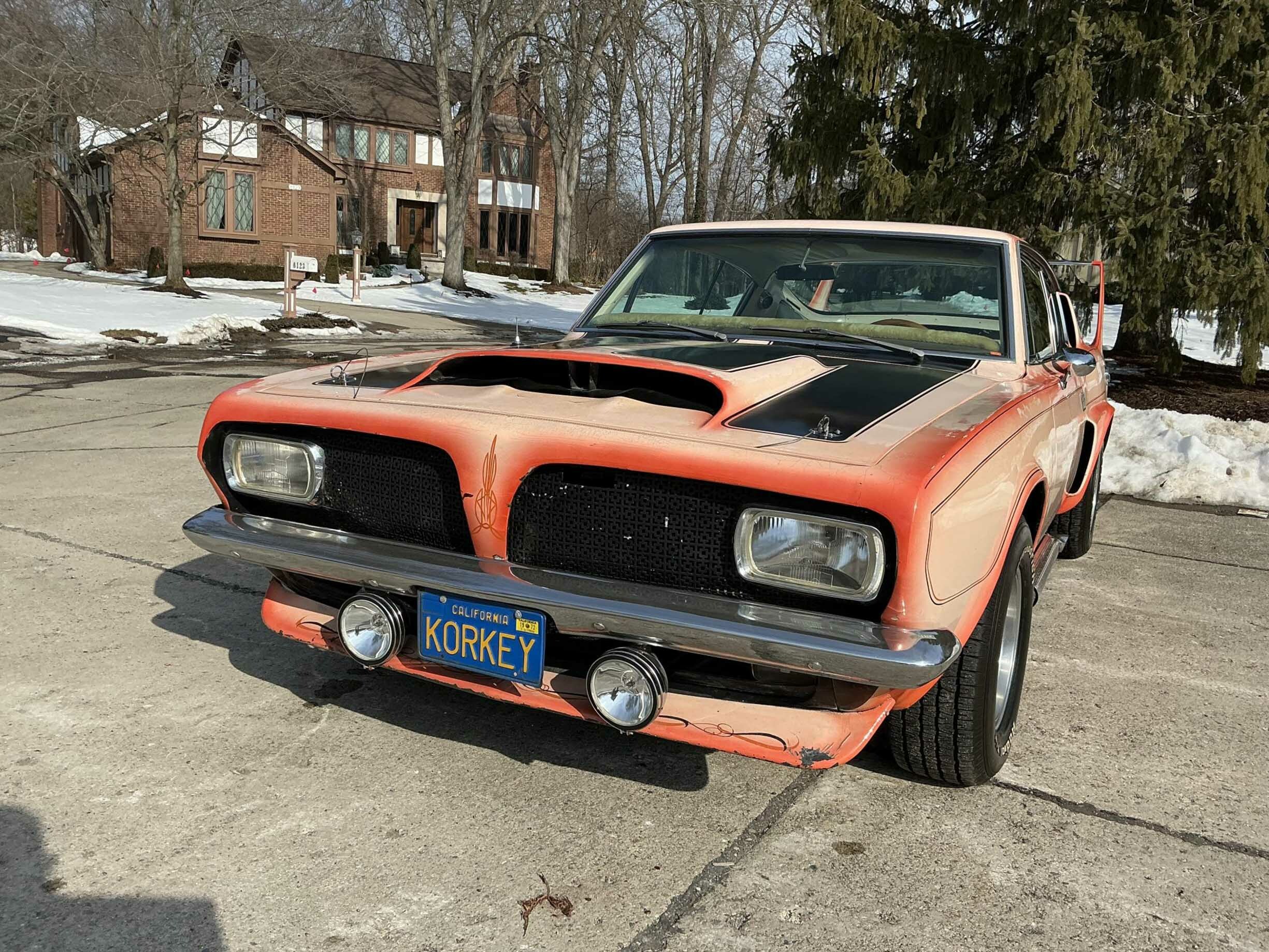 Цей колишній масл-кар кінозірки схожий на мустанг Bullitt з трейлерного парку