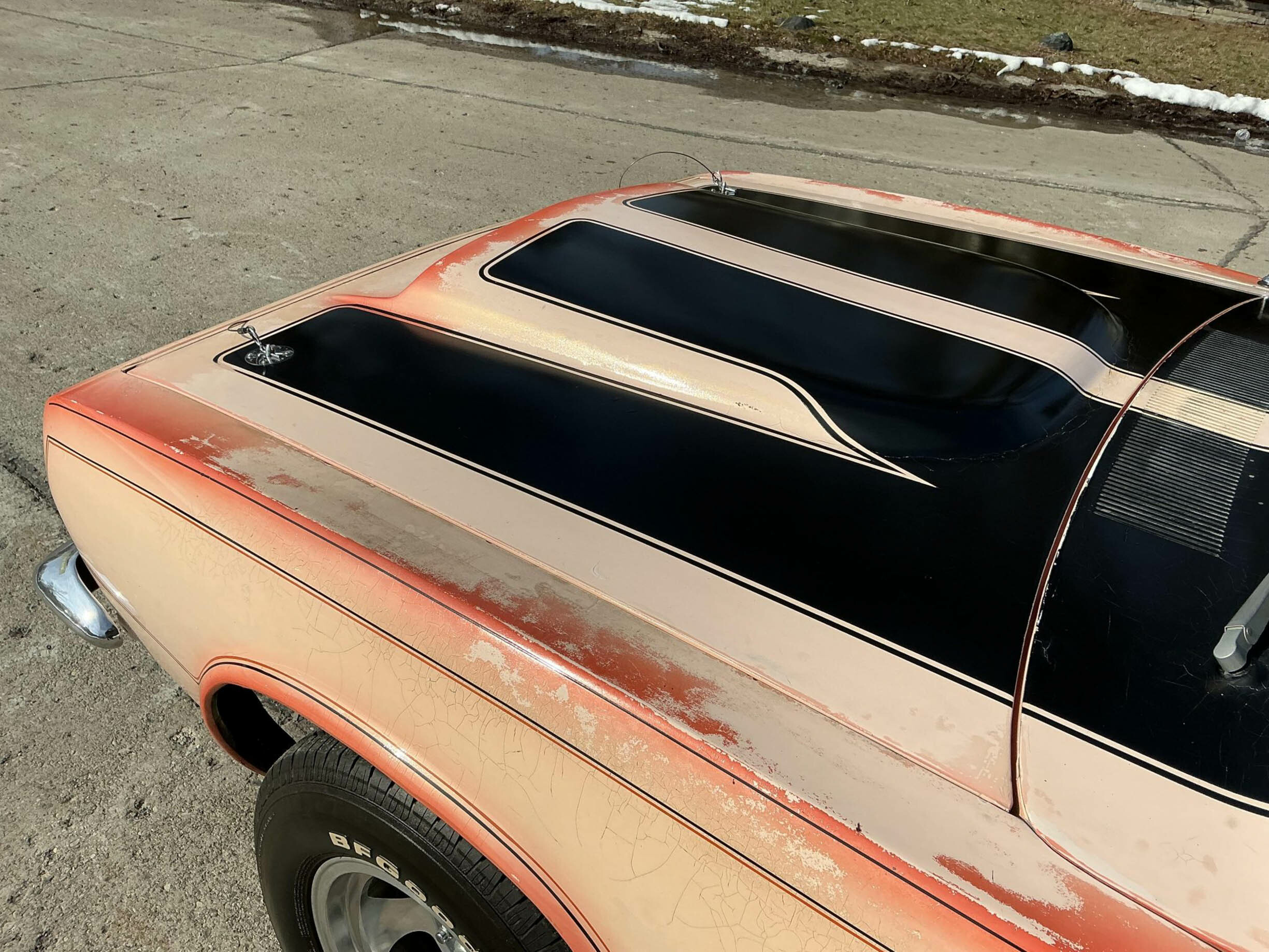 Цей колишній масл-кар кінозірки схожий на мустанг Bullitt з трейлерного парку