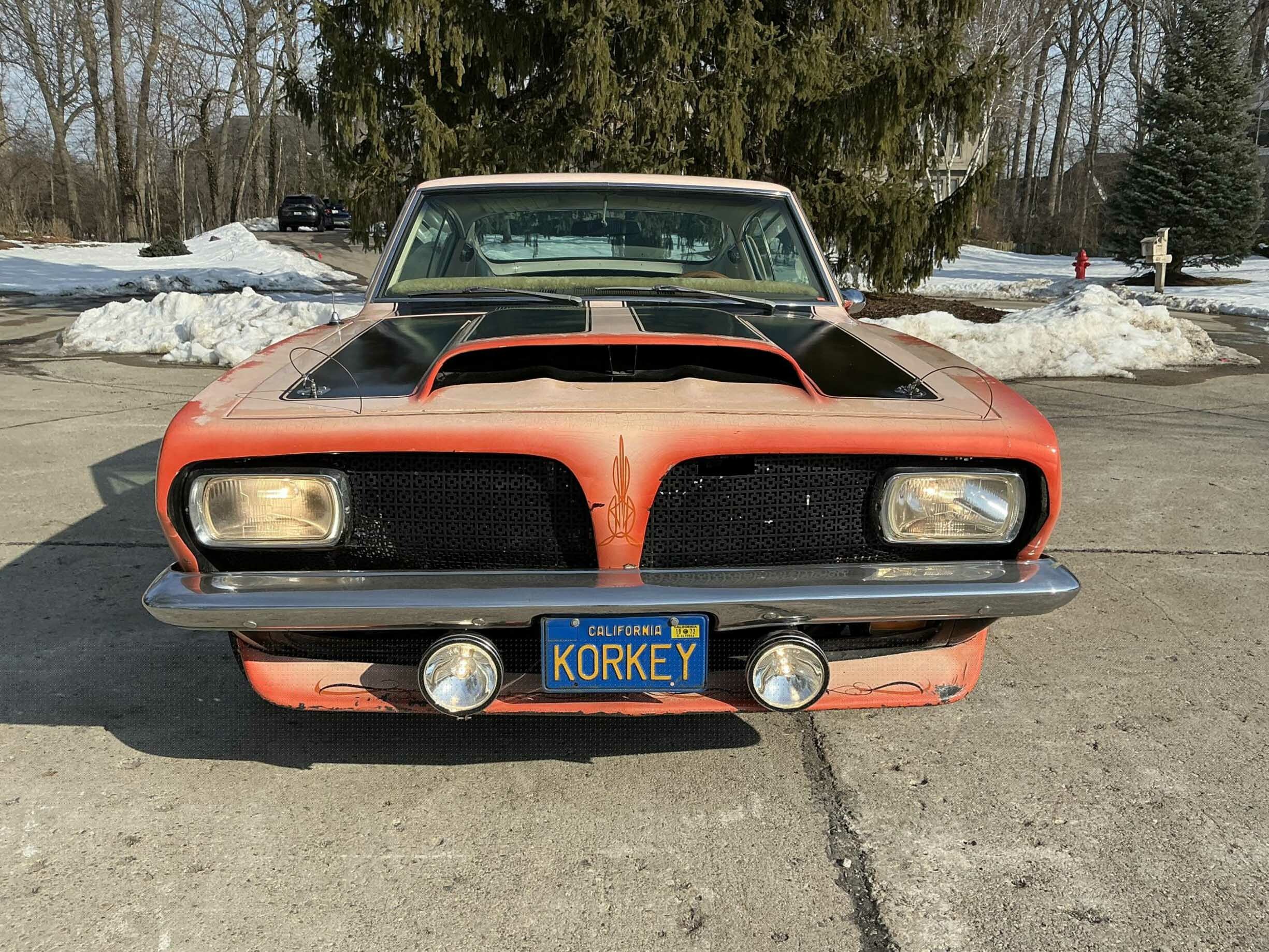 Цей колишній масл-кар кінозірки схожий на мустанг Bullitt з трейлерного парку