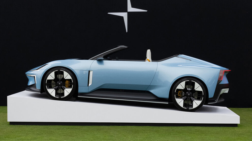 Polestar Says Its Electric Roadster Is Almost Ready But Isn&rsquo;t A Priority
