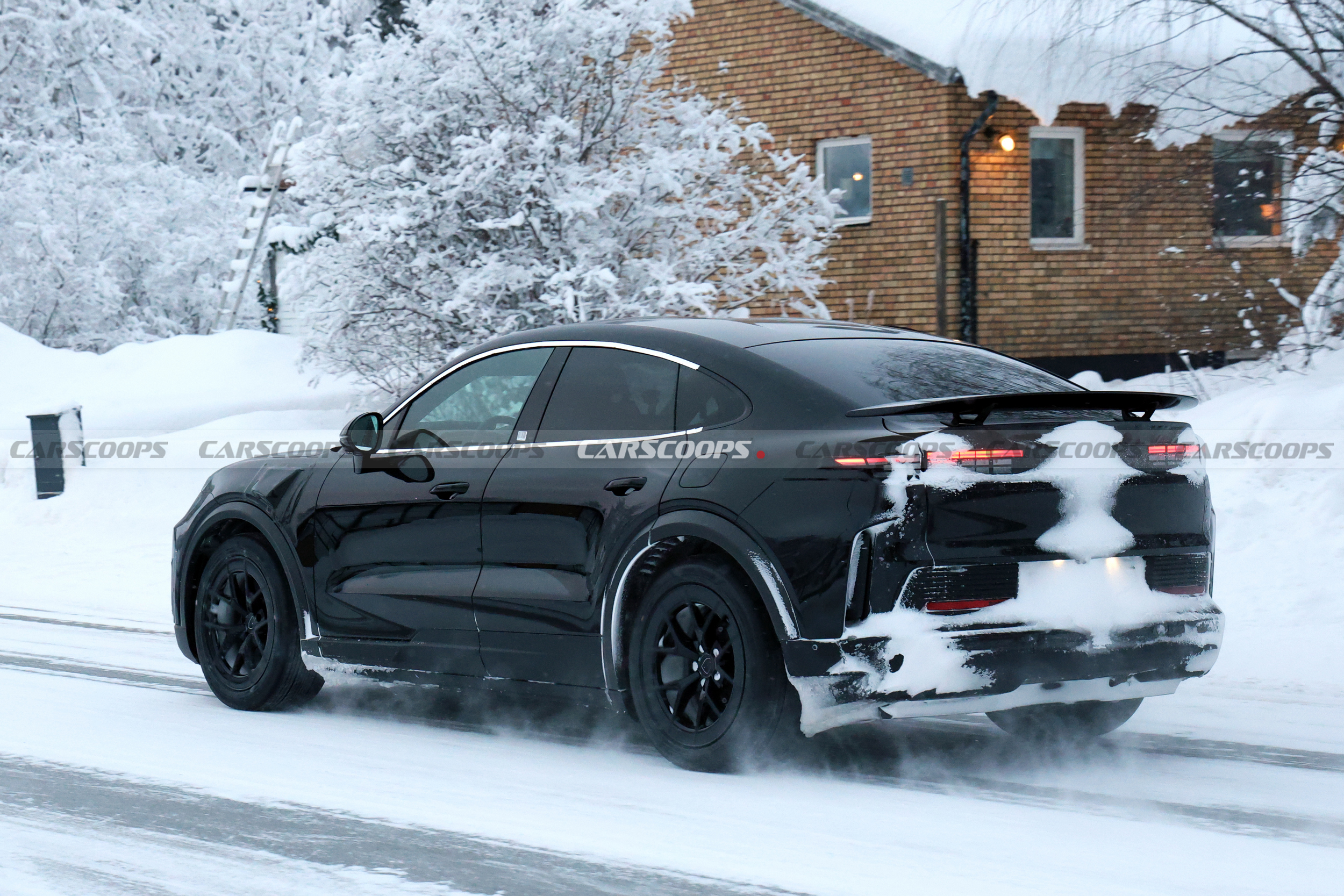 Porsche Turns Cayenne EV Coupe Into A Hypercar Hunter