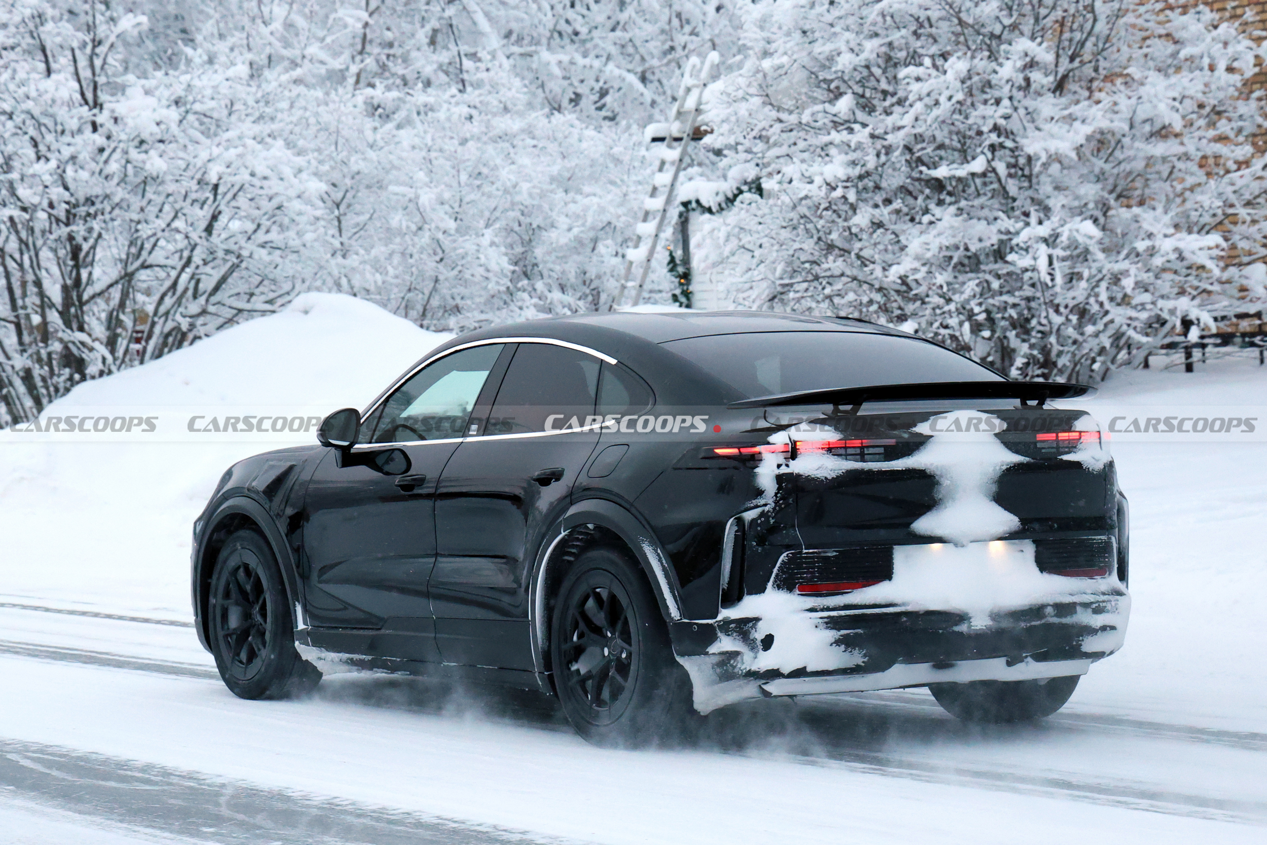 Porsche Turns Cayenne EV Coupe Into A Hypercar Hunter