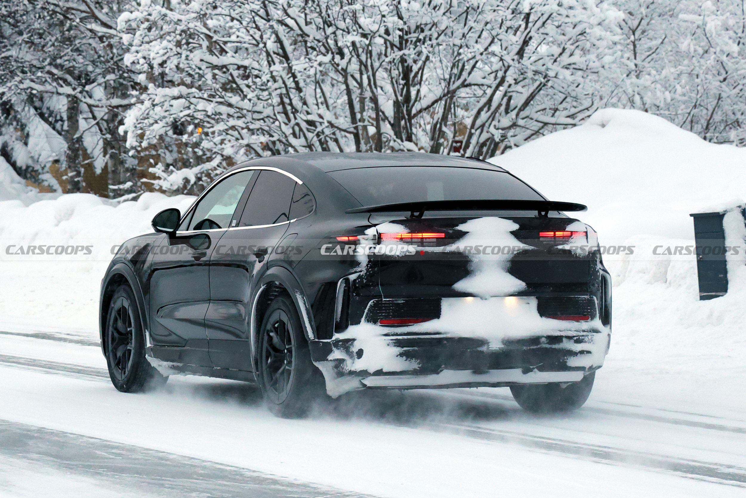 Porsche Turns Cayenne EV Coupe Into A Hypercar Hunter
