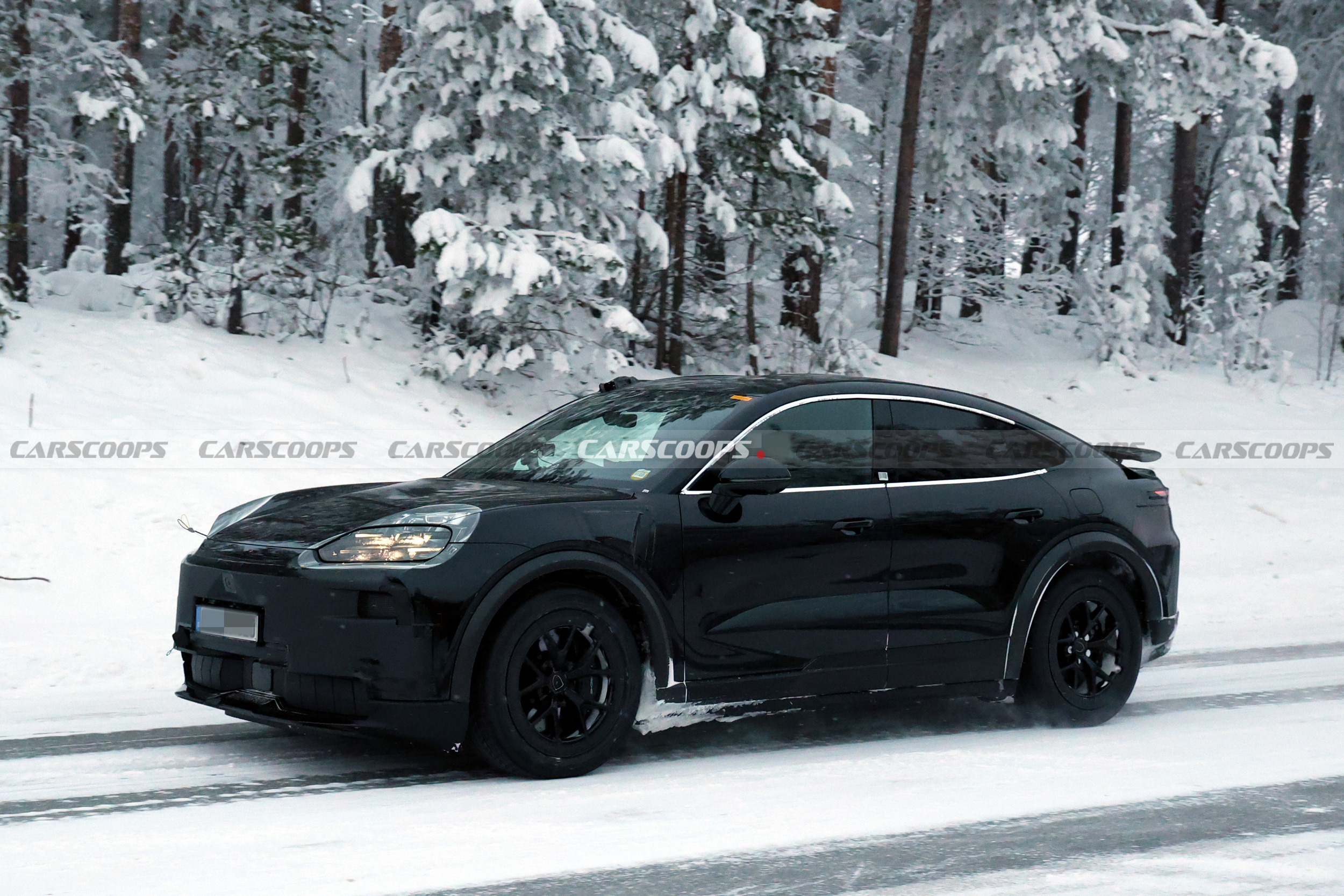 Porsche Turns Cayenne EV Coupe Into A Hypercar Hunter