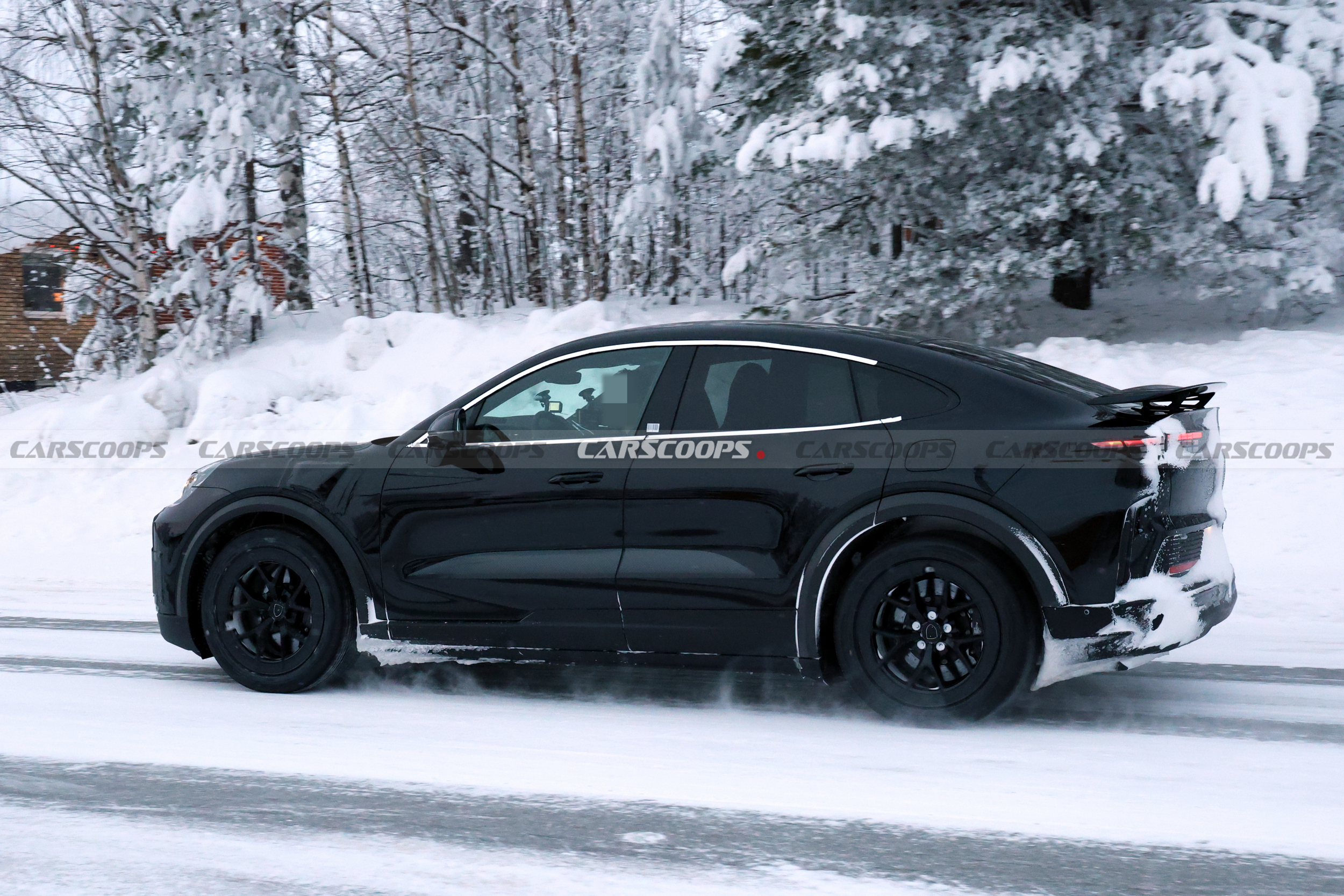 Porsche Turns Cayenne EV Coupe Into A Hypercar Hunter