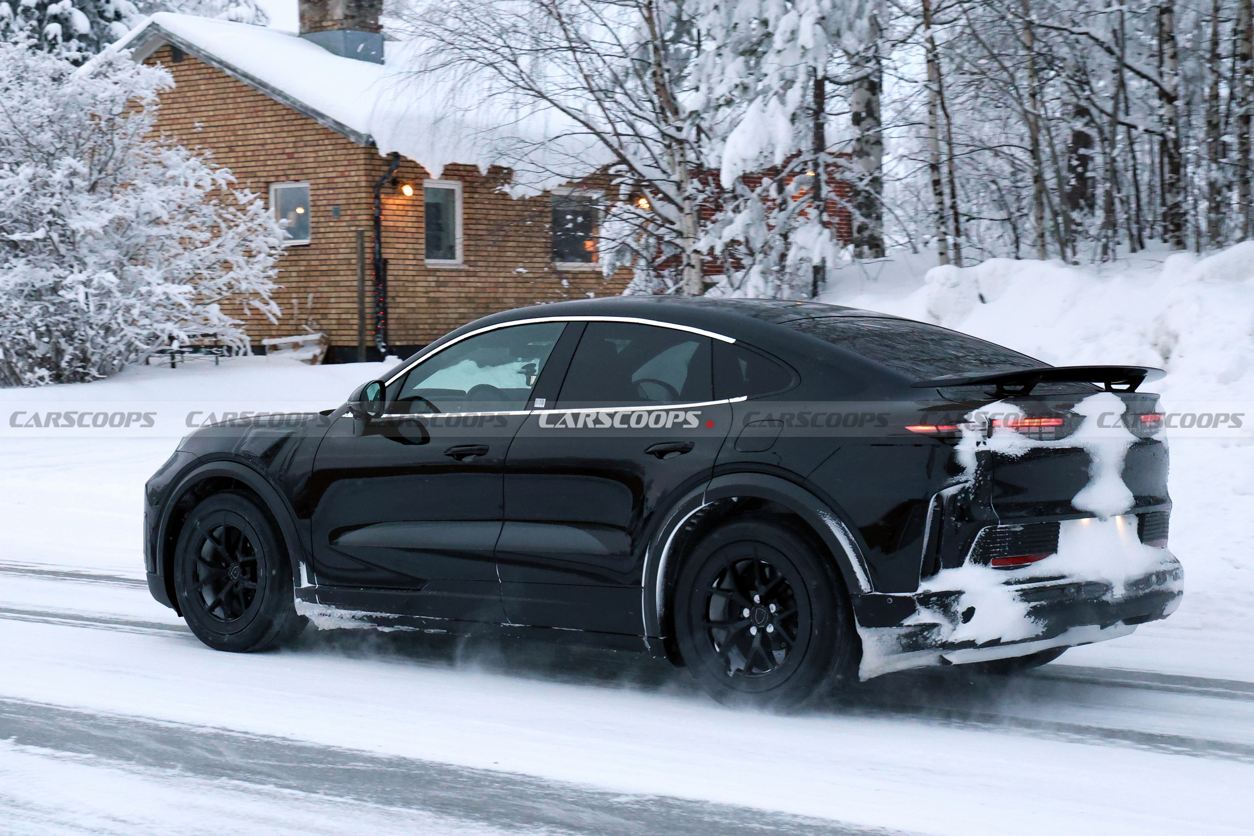 Porsche Turns Cayenne EV Coupe Into A Hypercar Hunter