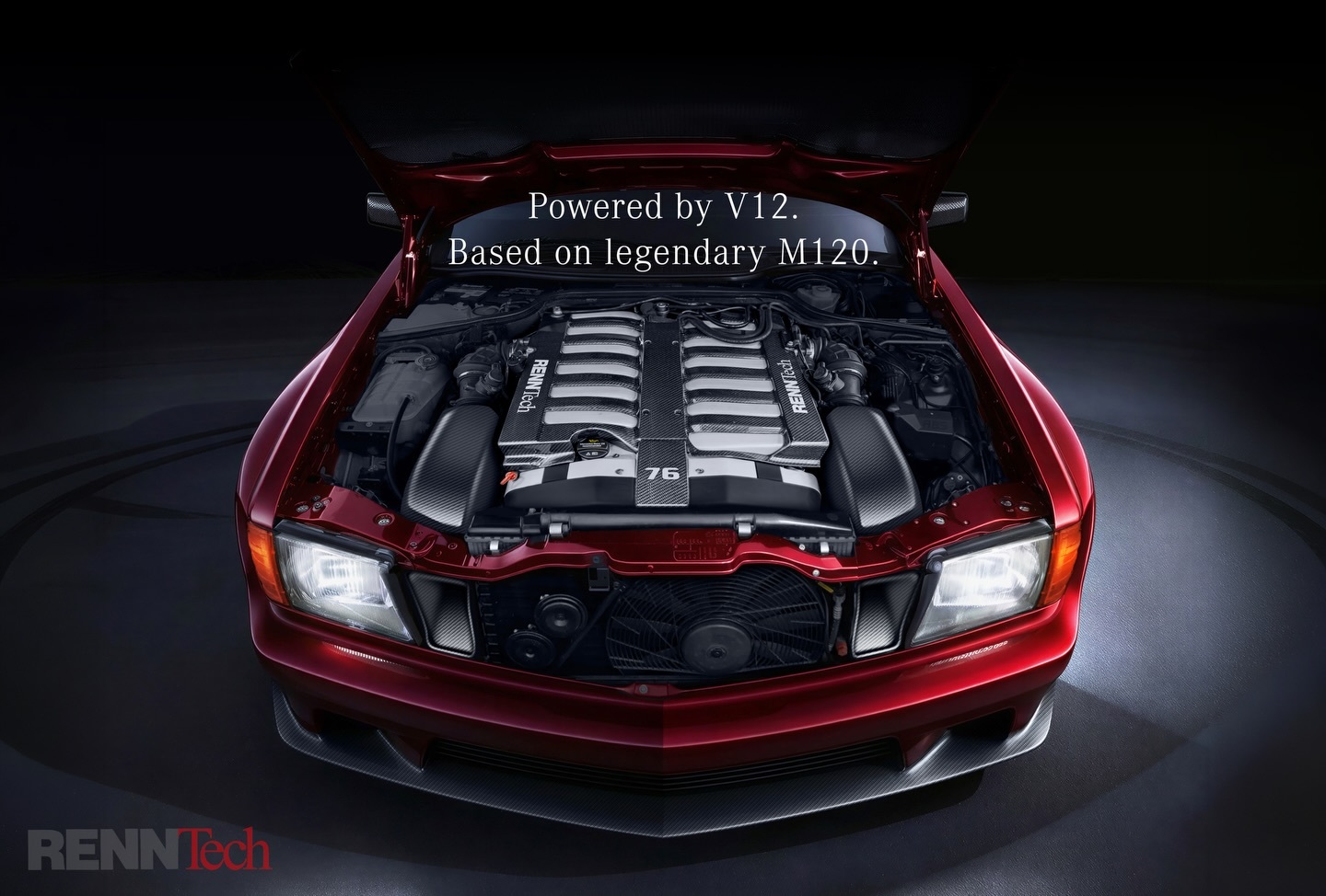 Renntech's SEC V12 Sledgehammer Comes With A Gearbox Benz Never Renntech's SEC V12 Sledgehammer Comes With A Gearbox Benz Never
