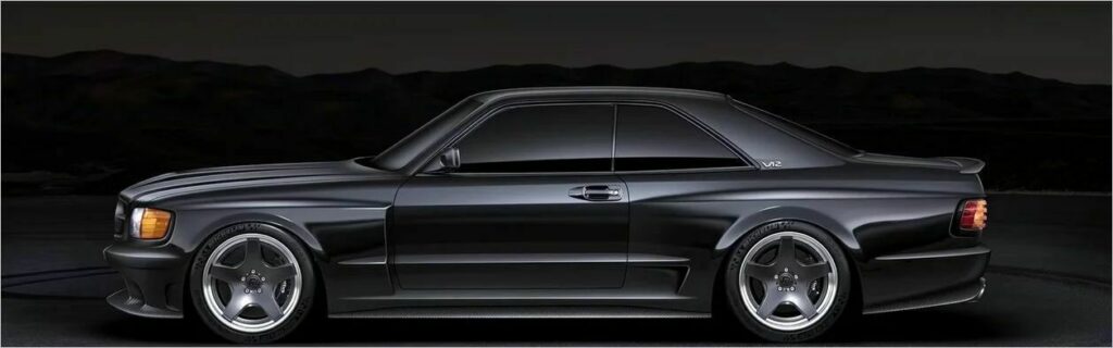  This Wild Mercedes Restomod Shares Its Engine With A Supercar