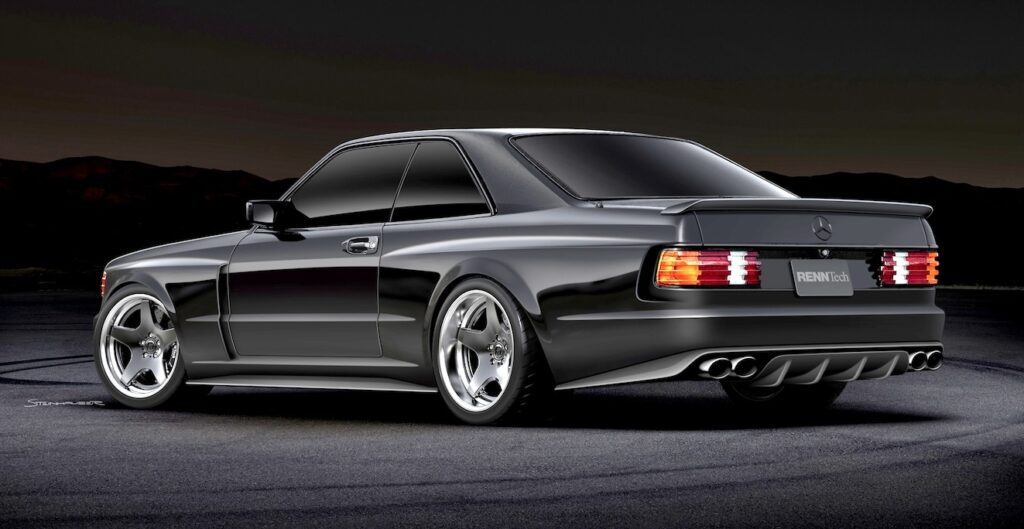  This Wild Mercedes Restomod Shares Its Engine With A Supercar