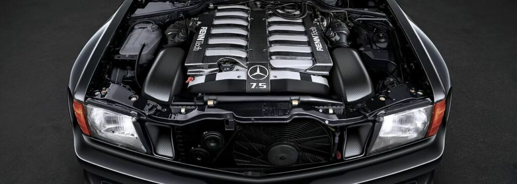  This Wild Mercedes Restomod Shares Its Engine With A Supercar