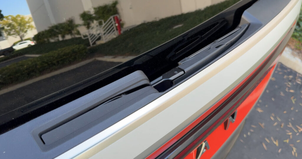  The Rivian R2’s Hidden Rear Wiper Has A Trick To Survive Winter