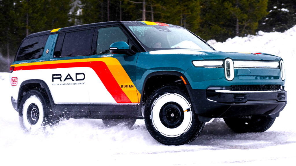  Rivian Just Got Its Own M Division, And It’s Called RAD