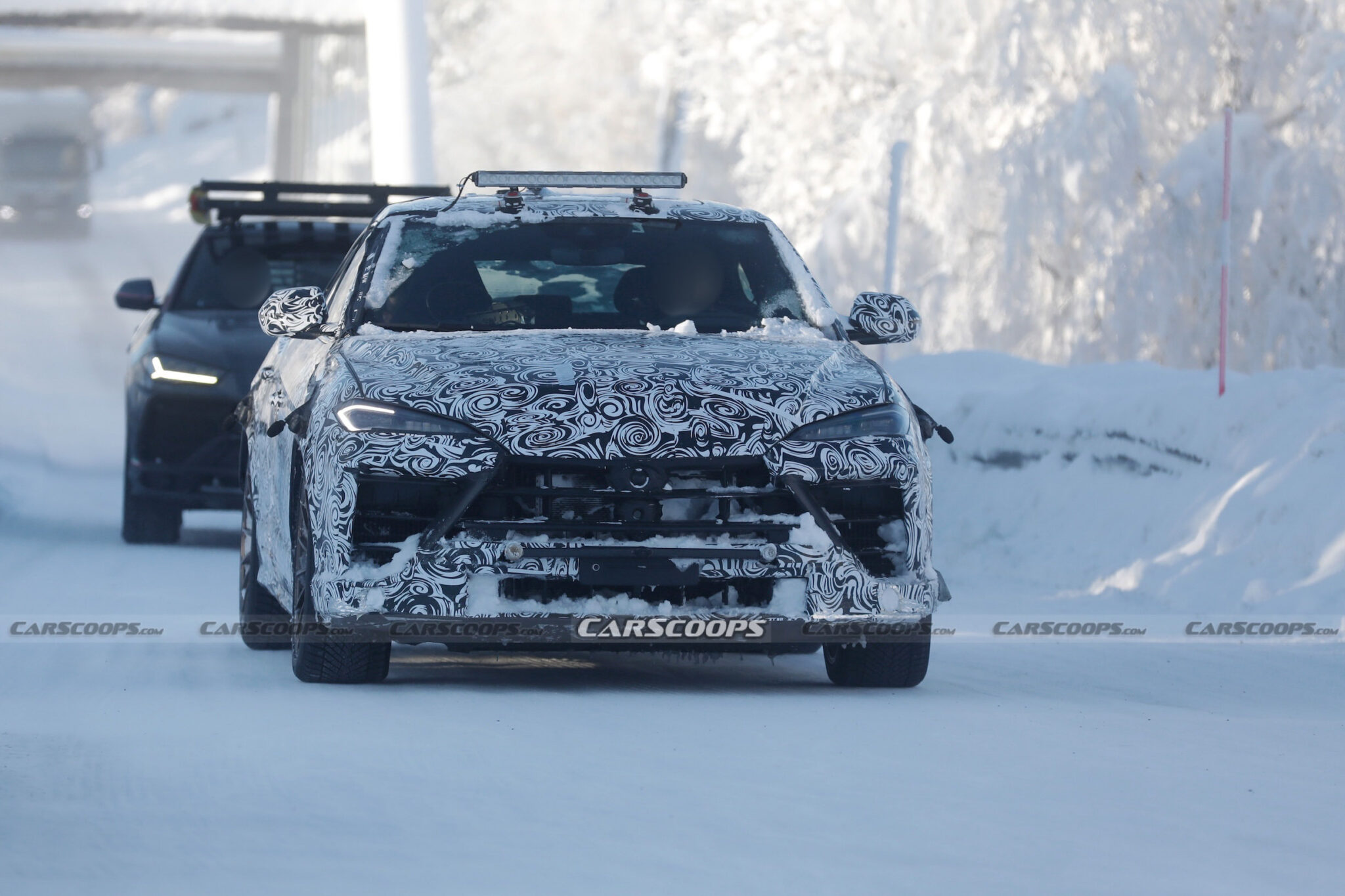 Lamborghini's Most Extreme SUV Adds Power, But The Scale Has Questions ...